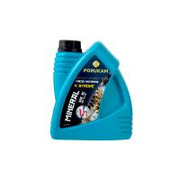 Изображение масло porukam 1л, (4-х тактное) минеральное, sae 30 api sj/cf  / 15