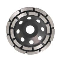 Изображение чашка алмазная "мастер" 125мм сегмент / 50