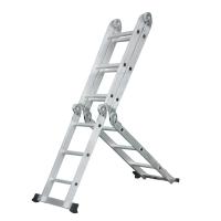 Изображение стремянка-трансформер"алюминиевая" квадрат 4х4 70wy-28-74