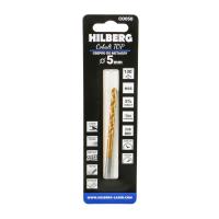 Изображение сверло по металлу hilberg 5,0*86(52)мм,cobalt 5 %, top, co050