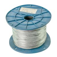 Изображение трос для растяжки в оплетке пвх 2/3мм, din3055 /250м