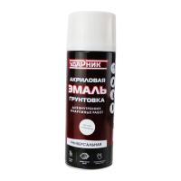 Изображение грунтовка акриловый спрей "anti rust primer" 400ml*12pcs*300g white (белый)