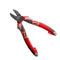 Изображение бокорезы (кусачки) vertextools (вертекс) teflon pro 160 мм трехкомпонентная рукоятка 4300-160 