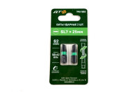 Изображение биты дт ударные sl7(25) 792502 /2 шт./цена за упак.