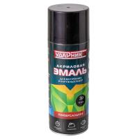 Изображение краска - спрей  №39 /400ml*12pcs*300g/ ударник "black"(черный)(темный) /12 шт