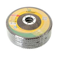 Изображение акция ! клт1 125*22 а 80 (14а 20/р80) круг лепестковый плоск. luzhou