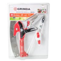 Изображение сучкорез grinda штанговый с храповым механизмом и пилой c режущим крюком  акция !