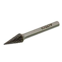 Изображение борфреза по металлу alteco, тип m 1020/6 mx 10мм, карбид вольфрама, коническая, заостренная -zzz-