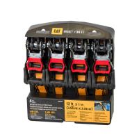 Изображение ремни стяжные cat 4шт.(3,04м*2,54 см) 816kg   980093i