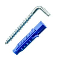 Изображение дюбель с прямым крюком 6*35, krhp /200шт