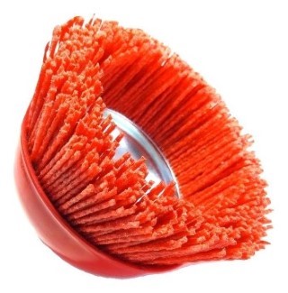 Изображение щетка для ушм seb/torgwin нейлон чашка д100 мм м14