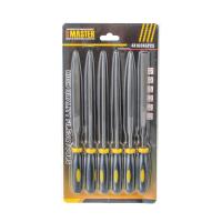 Изображение набор напильников "мастер" 6 пр 160мм