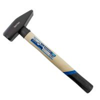 Изображение молоток слесарный с деревянной рукояткой vertextools (вертекс) 1000 гр, кв.б. 