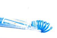 Изображение шланг спиральный рu 15м 8 х 12 синий (20) hk63-15