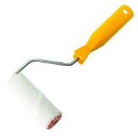 Изображение валик велюровый с ручк. 30*100