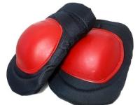 Изображение наколенники защитные с пластмассовой чашкой hobbi /25шт