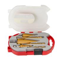 Изображение набор сверл по металлу ступенчатых 6 пр. (кукуруза)