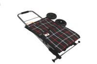 Изображение тележка с сумкой d203eco "brown", 30 кг  акция !