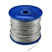 Изображение трос для растяжки без оплетки 10мм, оц, din3055 /50м -zzz-