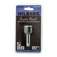 Изображение коронка алмазная (гранит, керамогранит) 6 мм hilberg super hard m14 hh606