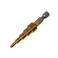 Изображение сверло ступенчатое "мастер" 4-12 желтое