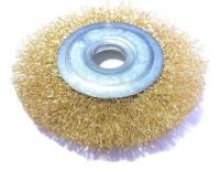 Изображение щетка для ушм ермак плоская мягкая 100 мм 656-054 / 25 шт.