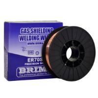 Изображение проволока сварочная er70s-6 (cb-08г2с) 0,8мм 15кг brima