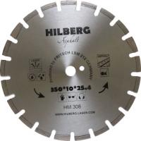 Изображение диск алмазный trio-diamond отрезной hilberg hard materials лазер асфальт 350*25,4*12 hm308