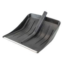 Изображение ковш для снег. лопаты 410*440 пласт. с оц.планкой (финская) 1/10