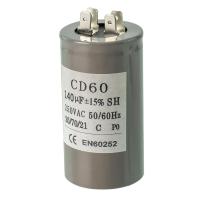 Изображение конденсатор 140 мкф (болт с 4мя клеммами)