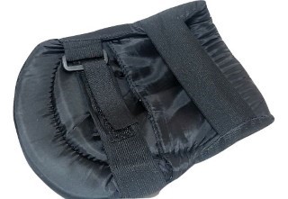 Изображение наколенники защитные с пластмассовой чашкой hobbi /25шт