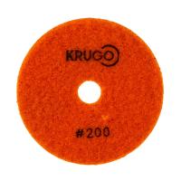 Изображение черепашка krugo сухая д 100 мм №200 (агшк) -zzz-