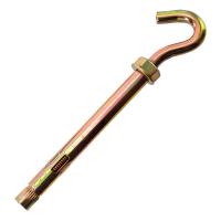 Изображение болт анкерный 10*80, с крюком (50)цена за шт