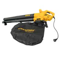 Изображение воздуходувка-пылесос электрическая champion eb3510 (900 вт 2,76кг 792 м³/ч 75м/с 35л )  акция !