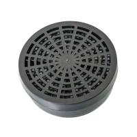 Изображение фильтр сменный к полумаске "исток-300/400" изолирующей противогазовый а1в1 / 100шт