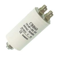 Изображение конденсатор 10 мкф (болт с 4мя клеммами)