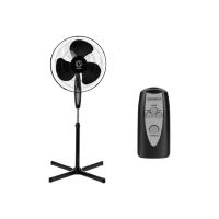 Изображение вентилятор energy elegance en-1624 с пультом 16" черный 1шт/коробка/ 45вт