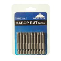 Изображение биты vertextools (вертекс) т30*50 / 10шт. / 100/ 1200