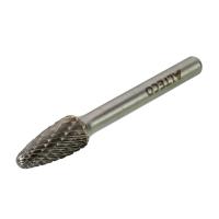 Изображение борфреза по металлу alteco, тип f 1020/6 mx 10мм, карбид вольфрама, сфероконическая -zzz- 