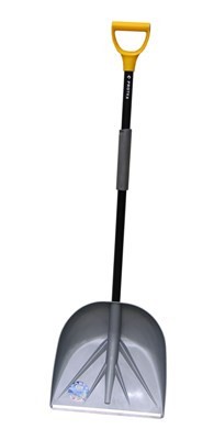 Изображение лопата снеговая protex "санта" в сборе (ручка "атлант") d=32 