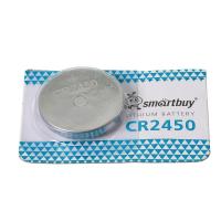 Изображение батарейка smartbuy cr2450/5b