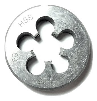 Изображение плашка, hss4341,м10*1,0мм,ф30 232103 100/400