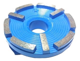 Изображение чашка алмазная d 95 на мшм (0) + адаптер distar / 3/ 6  акция !