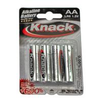 Изображение батарейка knack lr6 1.5v алкалин.пальч.70wy-22-161/.70wy-26-327/  4шт./ 48шт/960 шт