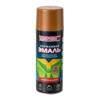 Изображение краска - спрей №35 /400ml*12pcs*300g/ ударник "(gold") (золотой) /12 шт