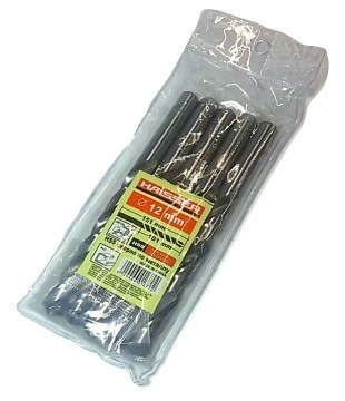 Изображение сверло по металлу haisser 12,0 мм (151/101 мм) /5