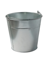 Изображение ведро 9л оц (шуя) цинк/10
