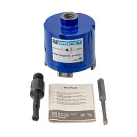 Изображение коронка алмазная t-бетон distar dds-w sds+ 82*65  акция !