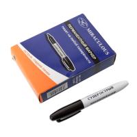 Изображение маркер a мс супер острый наконечник черный 12/1200 (аналог 424)