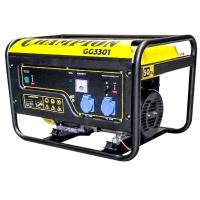 Изображение генератор бензиновый champion (2,8/3,1квт 6лс 15л 46кг) champion gg3301  акция !